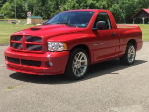 Dodge Ram SRT-10 2004 года 